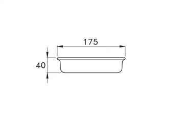 ITALICA P022 - Soap dish by RUBINETTERIE STELLA - view 3